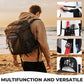 Backpack Cooler Insulated Waterproof Leakproof Lunch Bag 54 Can