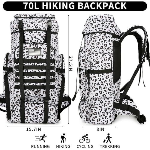 Hiking Backpack for Men 70L
