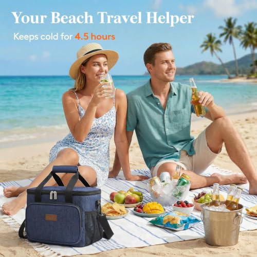Large Lunch Bag (Dark Blue / Large(15L))