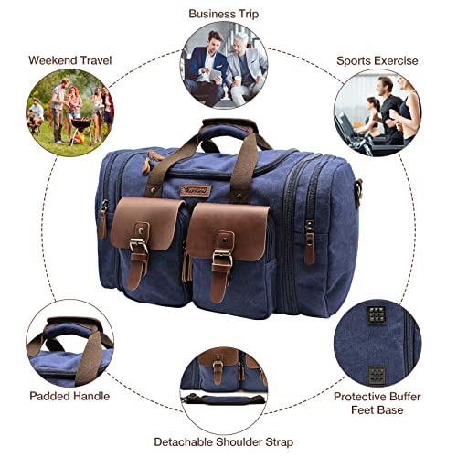 Canvas Duffle Bag