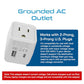 Japan Philippines Travel Adapter Plug with USB