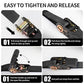Ratchet Tie Down Straps (90 Foot)