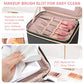 Double Layer Travel Makeup Bag Women