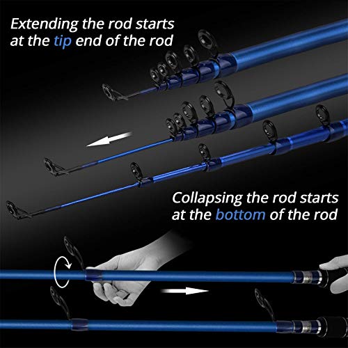 Compass Telescopic Casting Rods