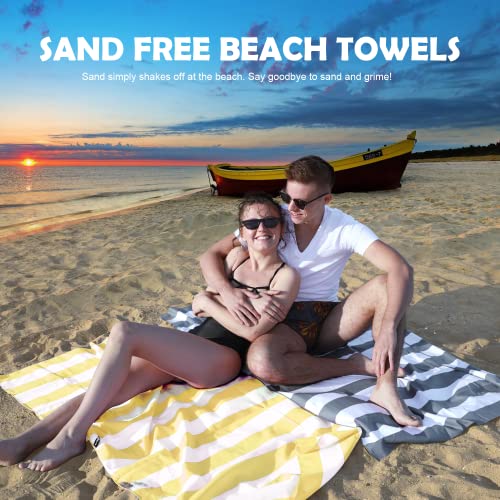 Microfiber Beach Towel Sand