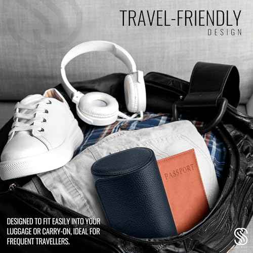 2 Watch Travel Case for Men