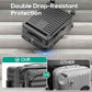 Expandable 20 Inch Carry on Luggage with Front Pocket