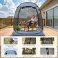 6x6 FT Pop Up Screen Tent