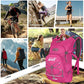 Hydration Backpack 18L Hiking Water Backpack with 2L Water Bladder for Men Women