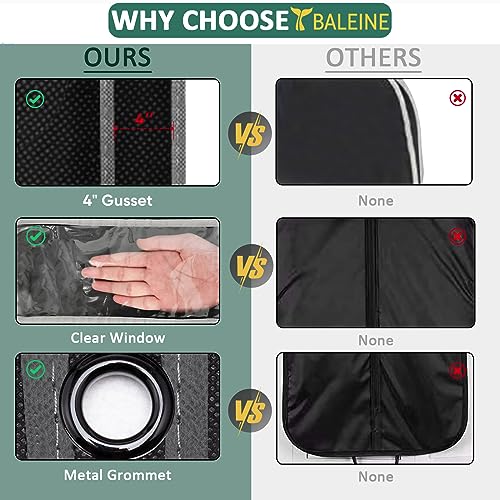 1PK Garment Bags for Hanging Clothes