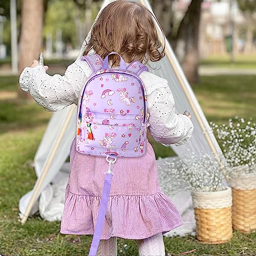 Toddler Backpack Leash with Anti Lost Wrist Link