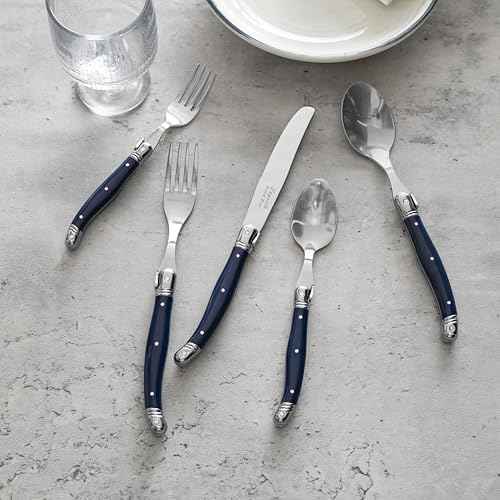 Laguiole Connoisseur 20pc Stainless (20 Count)
