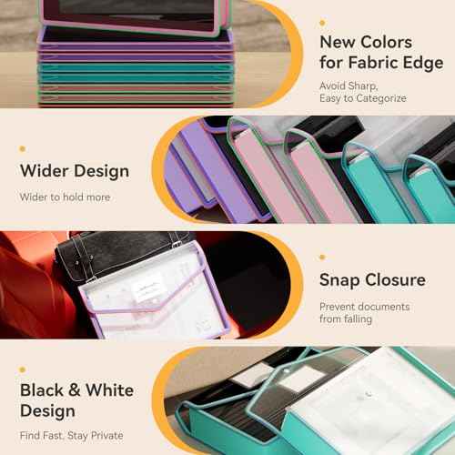 8 Pack File Folder