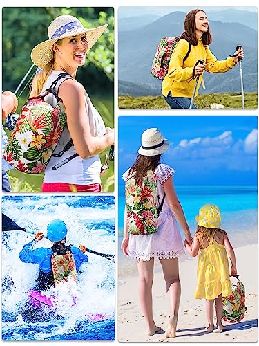 Waterproof Dry Bag Backpack with Emergency Whistle