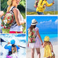 Waterproof Dry Bag Backpack with Emergency Whistle
