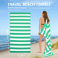 Microfiber Beach Towel Sand
