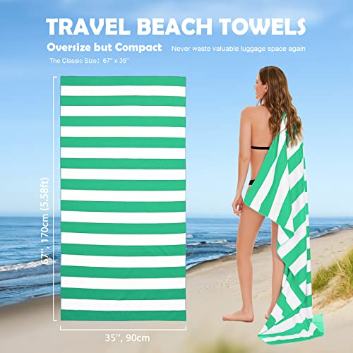 Microfiber Beach Towel Sand