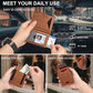 Wallet for Men Wallet with Slim Pop Up Card Holder 9 (13 Count)