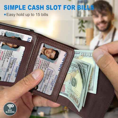Airtag Wallet for Men