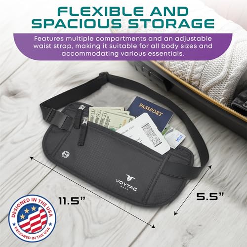 Travel Money Belt & Passport Holder