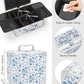 Makeup Bag with LED Mirror