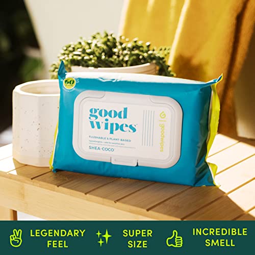 Flushable Wipes (480 Count)