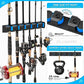 V6 Vertical Fishing Rod Holder