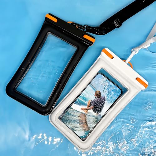 IPX8 Floating Waterproof Dry Bag 2 (2 Count)