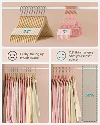 Pack of 50 Coat Hangers (50 Count)
