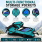 Lightweight Hydration Backpack with 2L Water Bladder Water Backpack Hydration Pack for Cycling Running Biking Hiking Backpack Green