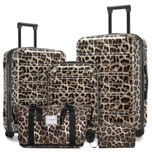 Luggage Sets 5 Piece (5 Count)
