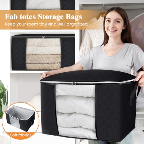 90L Clothes Storage (6 Count)