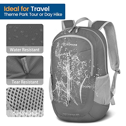 Lightweight Packable Backpack 25L