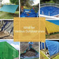 Tarp Green 12x12 Feet Multi Purpose Waterproof Poly Tarp Cover 5mil (288 Sq Ft)