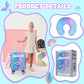 Cute Mermaid Kids Luggage Set 2 piece Kids Suitcase with Spinner Wheels 16" Childrens Luggage for Girls With Wheels Hard Shell Luggage Sets Airline Approved (2 Count)