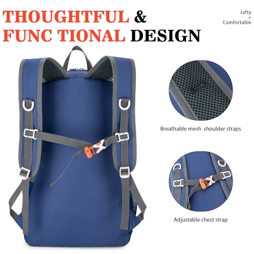 35L Ultra Lightweight Foldable Packable Hiking Backpack