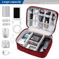 Electronics Organizer Travel Universal Cable Organizer Bag Waterproof Electronics Accessories Storage Cases for Cable
