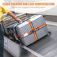 Luggage Straps for Suitcases (2 Count)