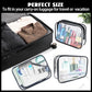 16 Pack Waterproof Cosmetic Bag TSA Approved Toiletry Bag (16 Count)