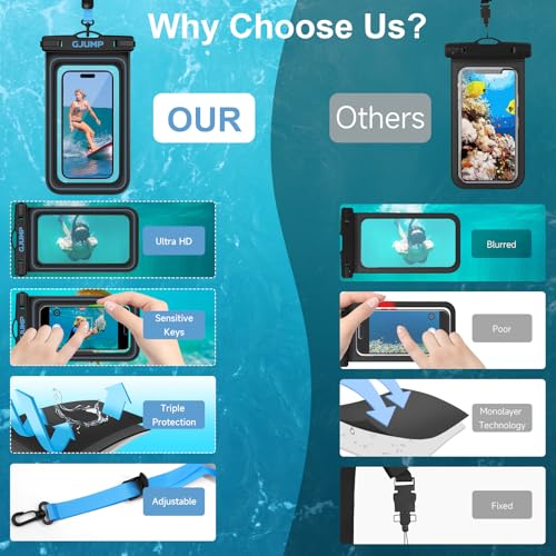 Waterproof Phone Pouch Floating (2 Count)
