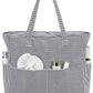 Waterproof Beach Tote Pool Bags for Women Ladies Extra Large Gym Tote Carry On Bag With Wet Compartment for Weekender Travel