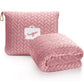 Travel Blanket & Pillow 68x42