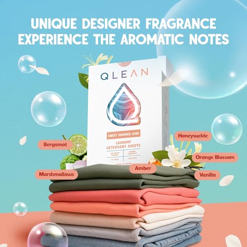 Laundry Detergent Sheets Sweet Summer (40 Count)