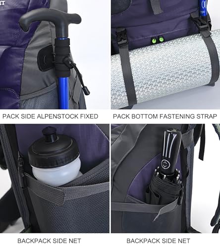 50L Hiking Backpack