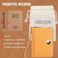 Lorenzo Full Grain Leather Family Passport Wallet for 4
