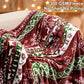 Printed Fleece Blanket Twin Size