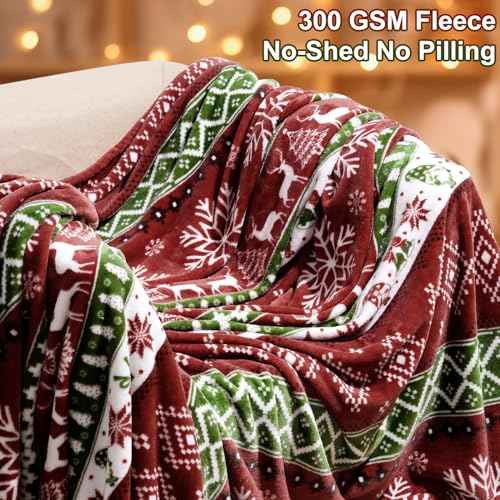 Printed Fleece Blanket King Size