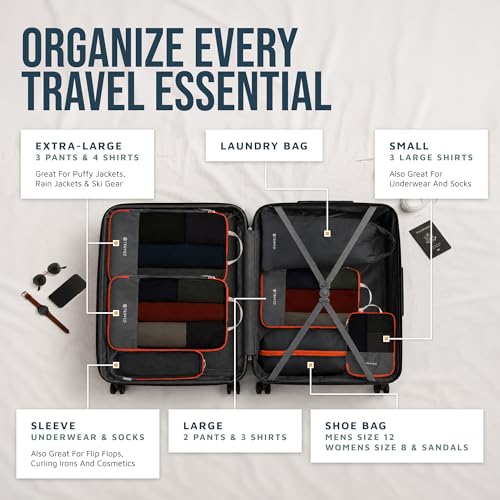 Large Compression Packing Cubes 7 (7 Count)