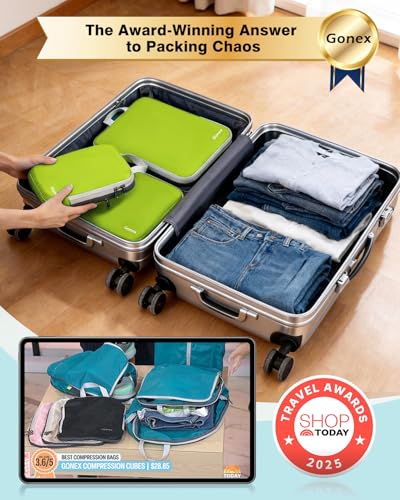 Compression Packing Cubes