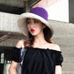 Women Summer Wide Brim Sun Hat Bucket Fishing Hats UV Protection